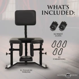 Pleasure Throne Oral Sex Chair
