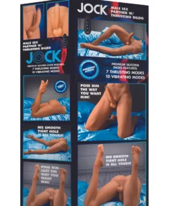 Thrusting Dildo Male Sex Doll