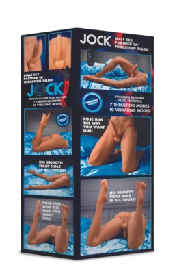 Thrusting Dildo Male Sex Doll