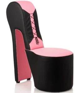 Pink Stiletto Sex Chair