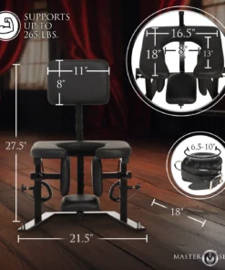 Pleasure Throne Oral Sex Chair
