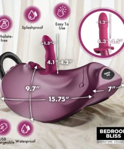 Wild Ride Rocking Saddle Sex Machine