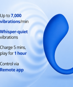 Optimal Lush 4 — Bluetooth® App-Controlled G-Spot Egg Vibrator