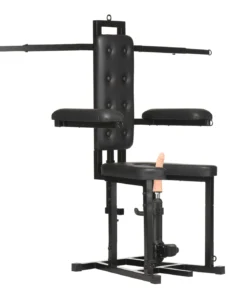 Bondage Enforcer Chair With Sex Machine